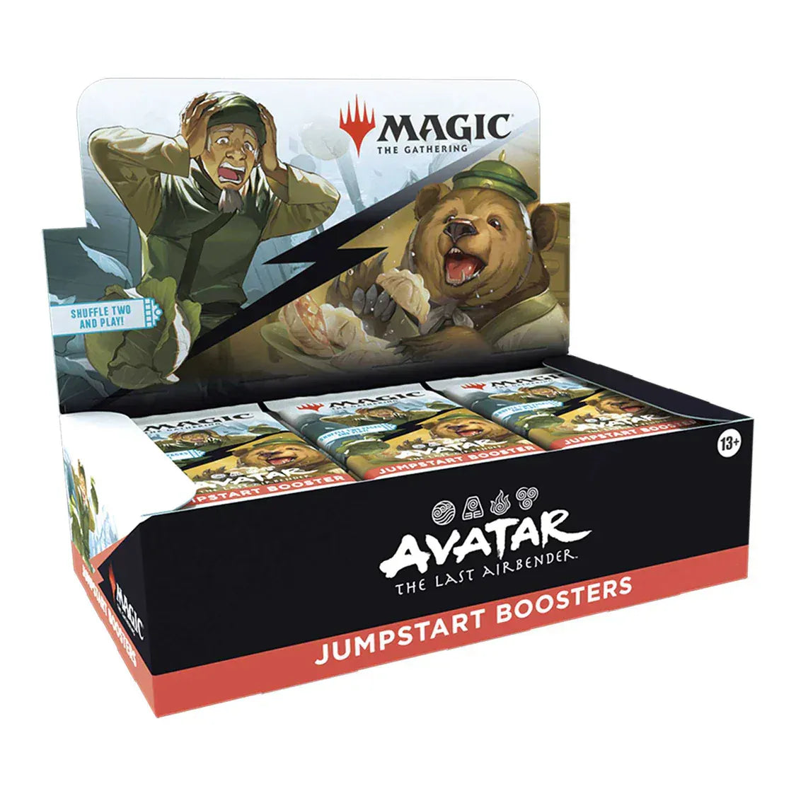 Rooleo Magic: The Gathering: Avatar: The Last Airbender Jumpstart Booster