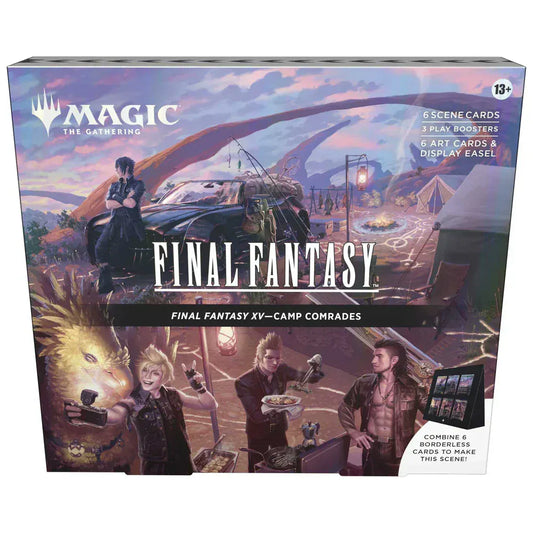 Rooleo Magic: The Gathering: Final Fantasy Scene Box