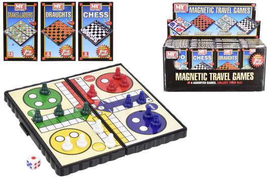 Rooleo Magnetic Travel Games