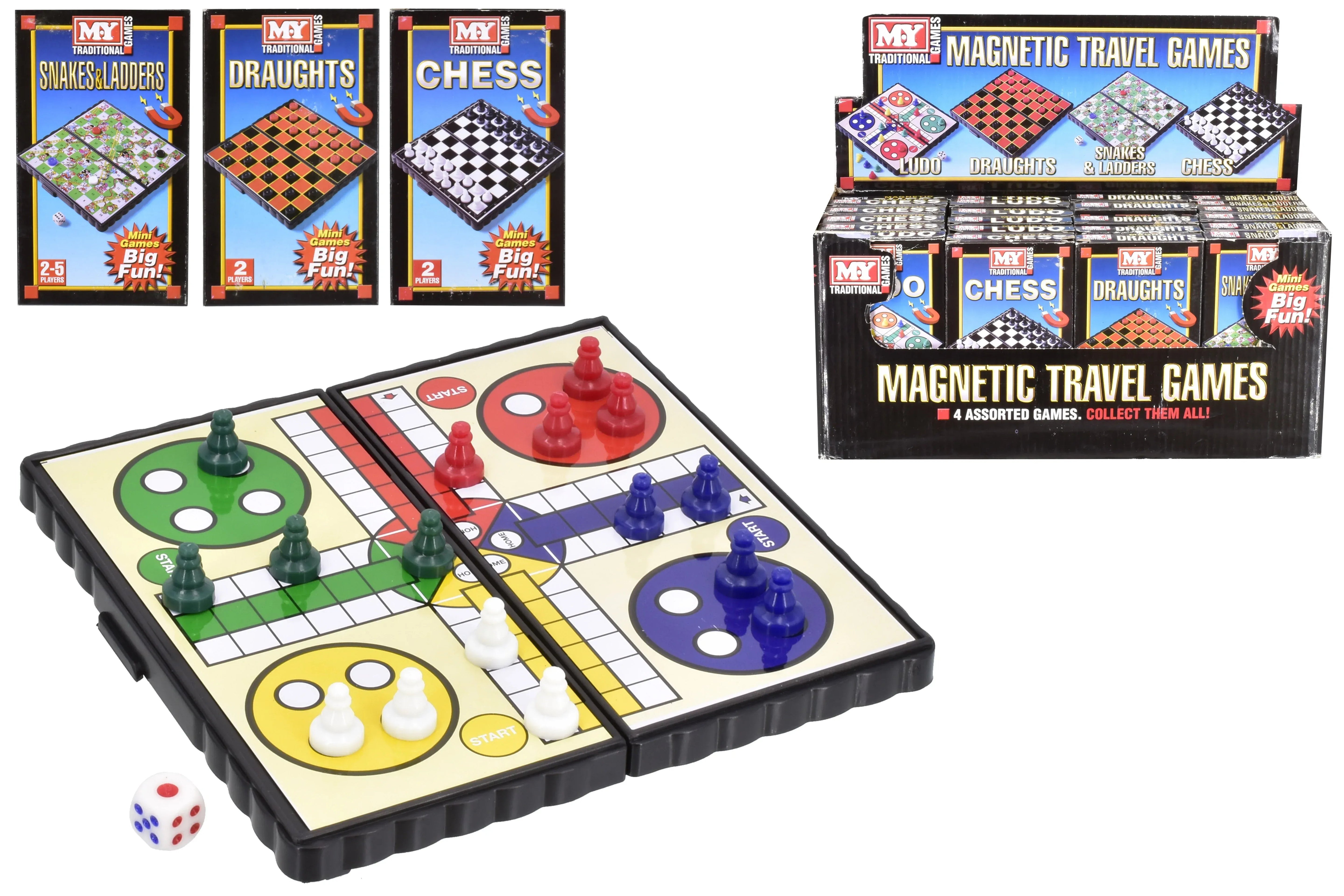 Rooleo Magnetic Travel Games