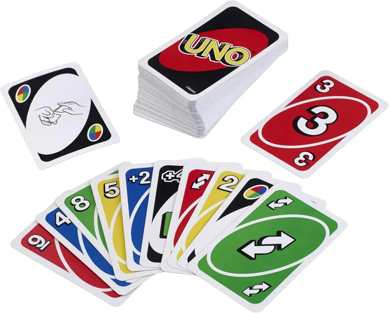 Rooleo Mattel Games UNO