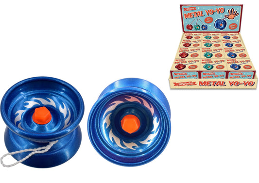 Rooleo Metal Yo Yo "Retro" In Colour Box