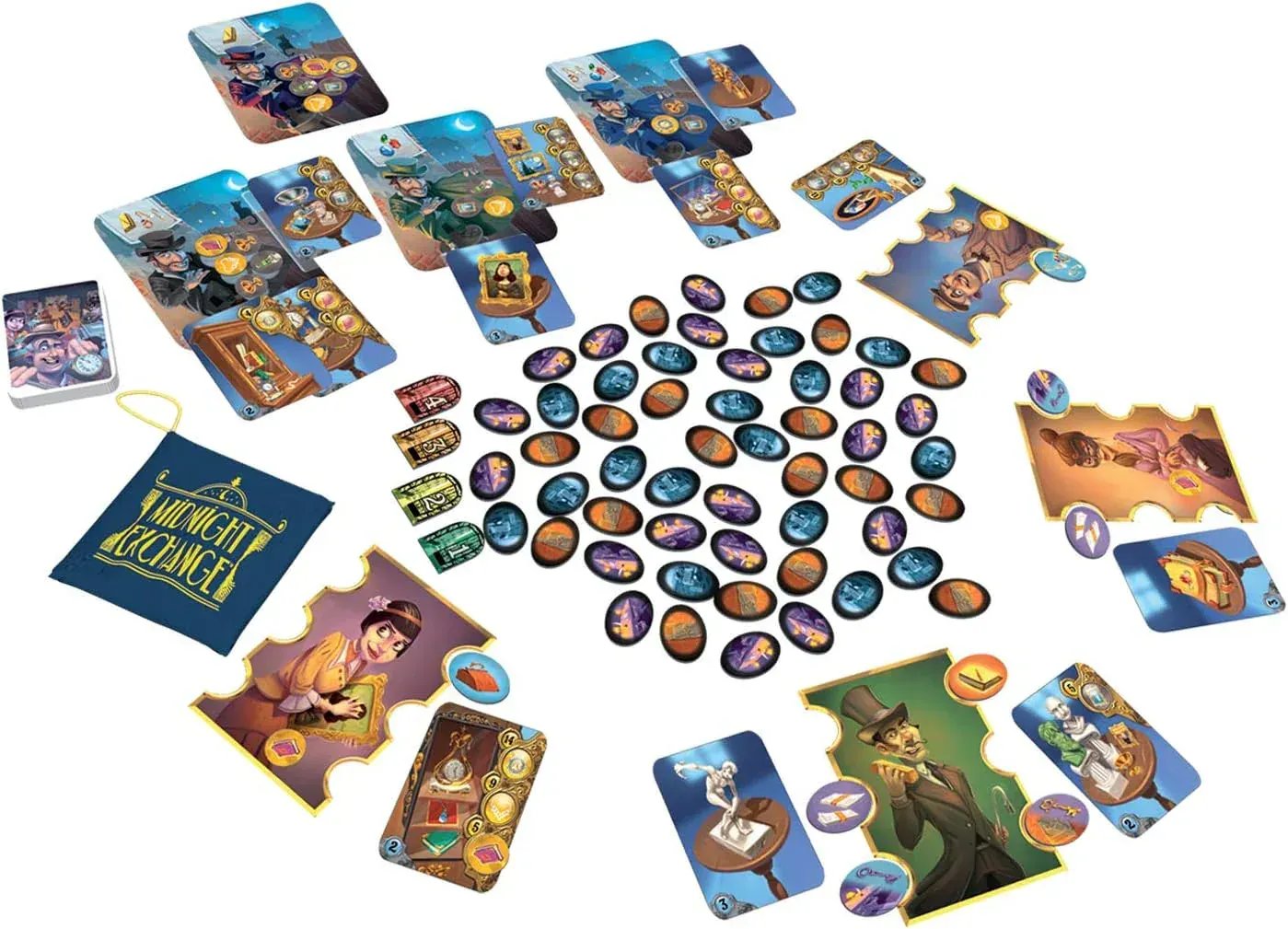 Rooleo Midnight Exchange - Board Game