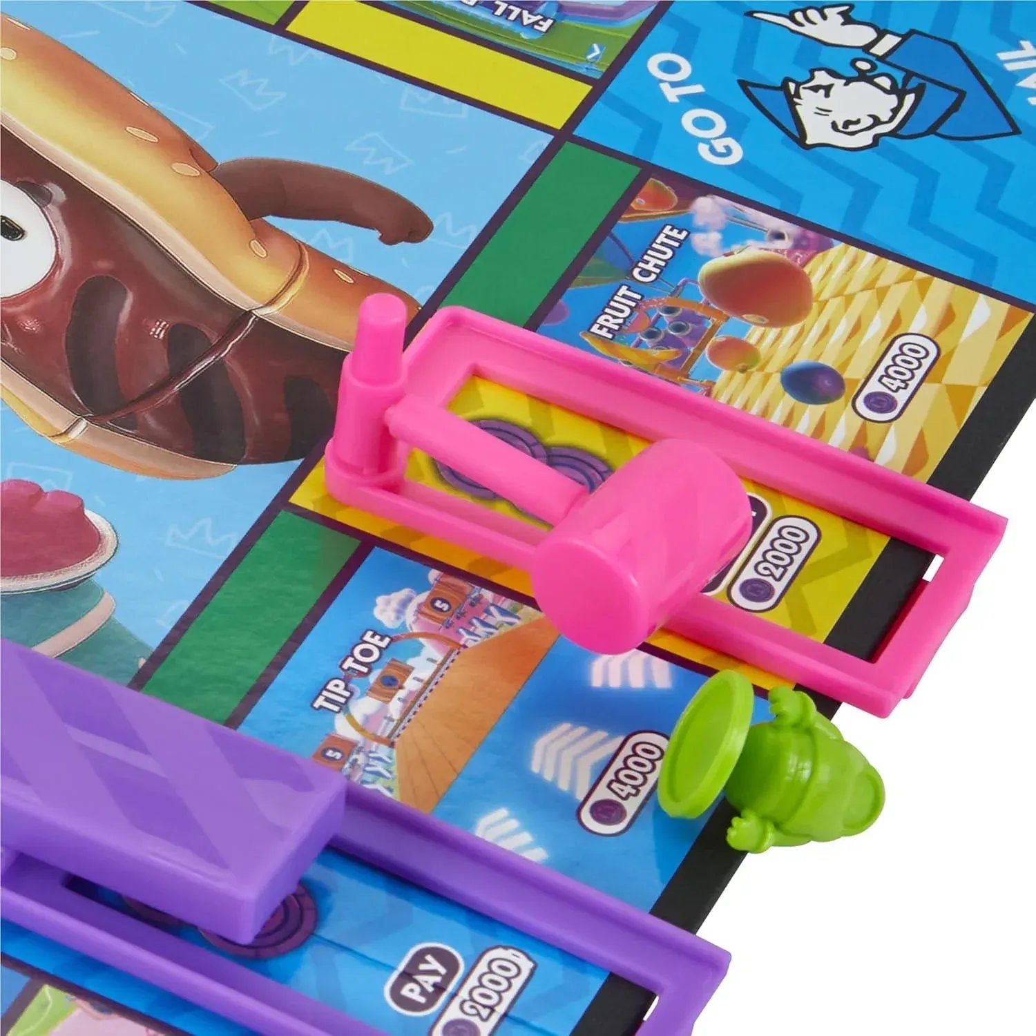 Rooleo MONOPOLY Fall Guys Ultimate Knockout Edition