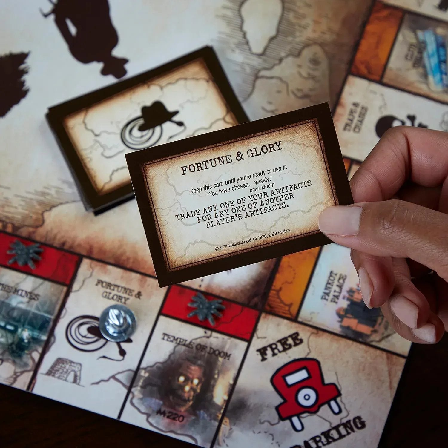 Rooleo Monopoly Indiana Jones