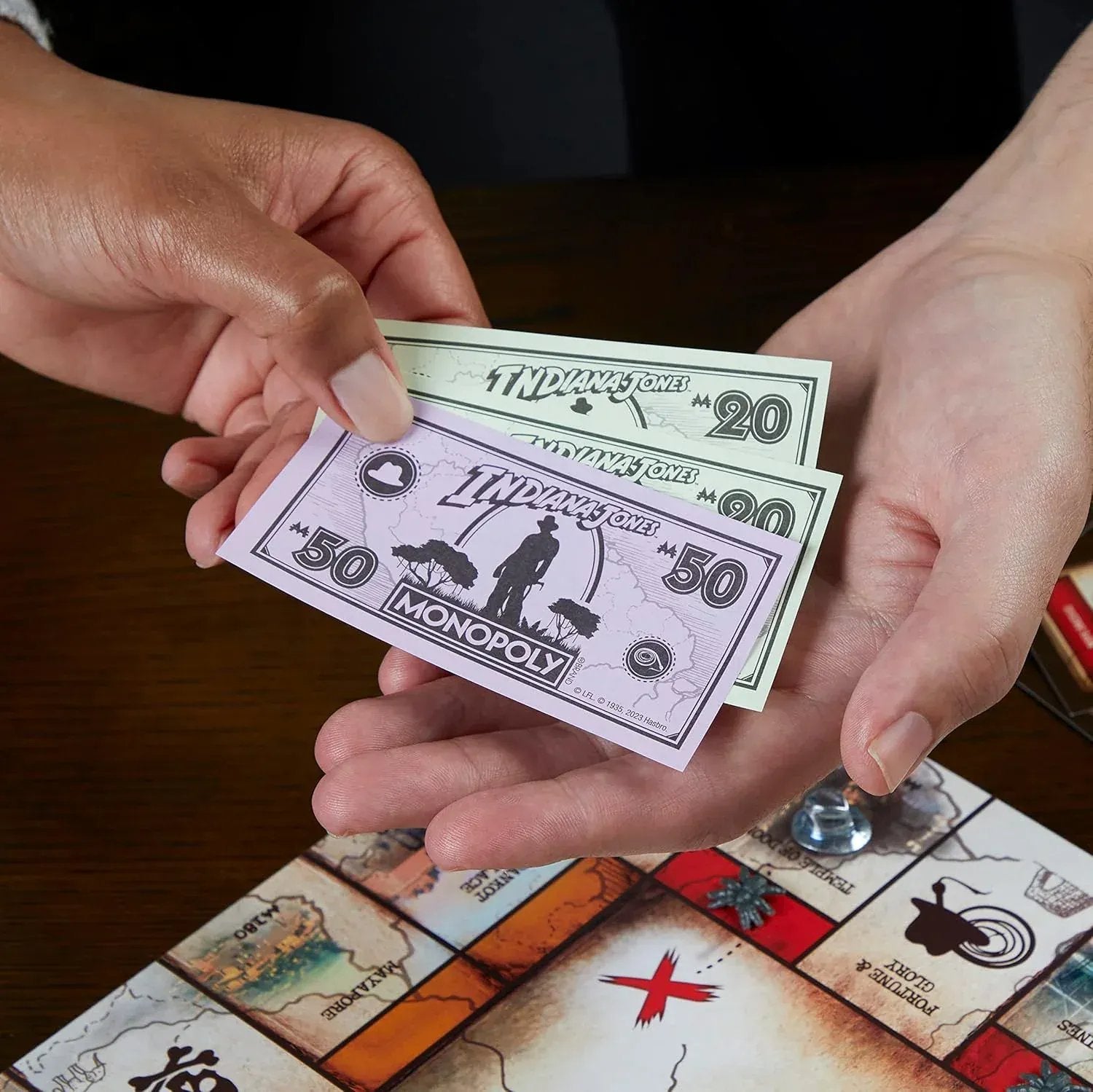 Rooleo Monopoly Indiana Jones