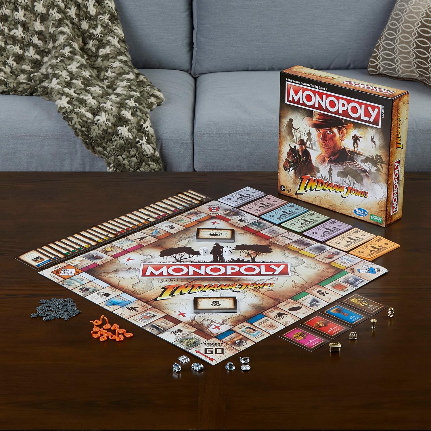 Rooleo Monopoly Indiana Jones