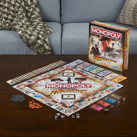 Rooleo Monopoly Indiana Jones