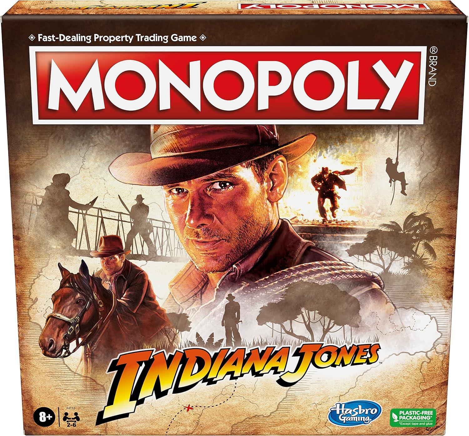 Rooleo Monopoly Indiana Jones