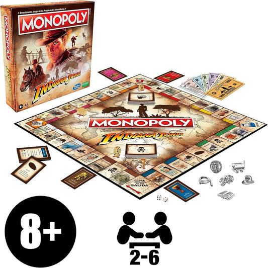 Rooleo Monopoly Indiana Jones