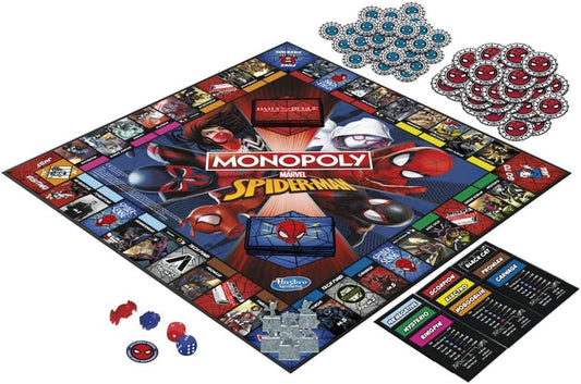Rooleo Monopoly: Marvel Spider-Man Edition
