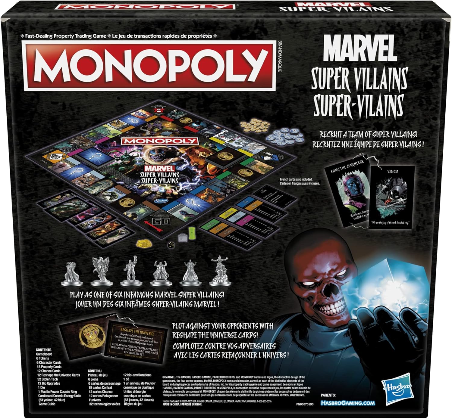 Rooleo Monopoly: Marvel Super Villains Edition