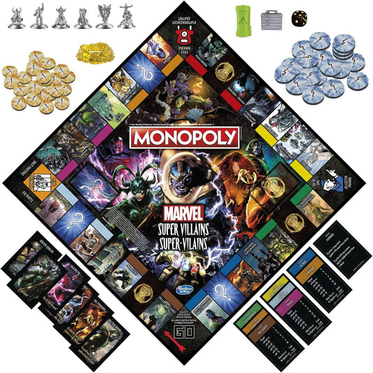 Rooleo Monopoly: Marvel Super Villains Edition