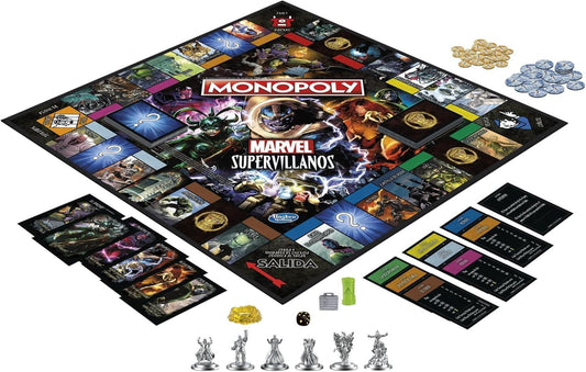 Rooleo Monopoly: Marvel Super Villains Edition