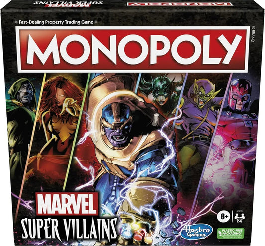 Rooleo Monopoly: Marvel Super Villains Edition