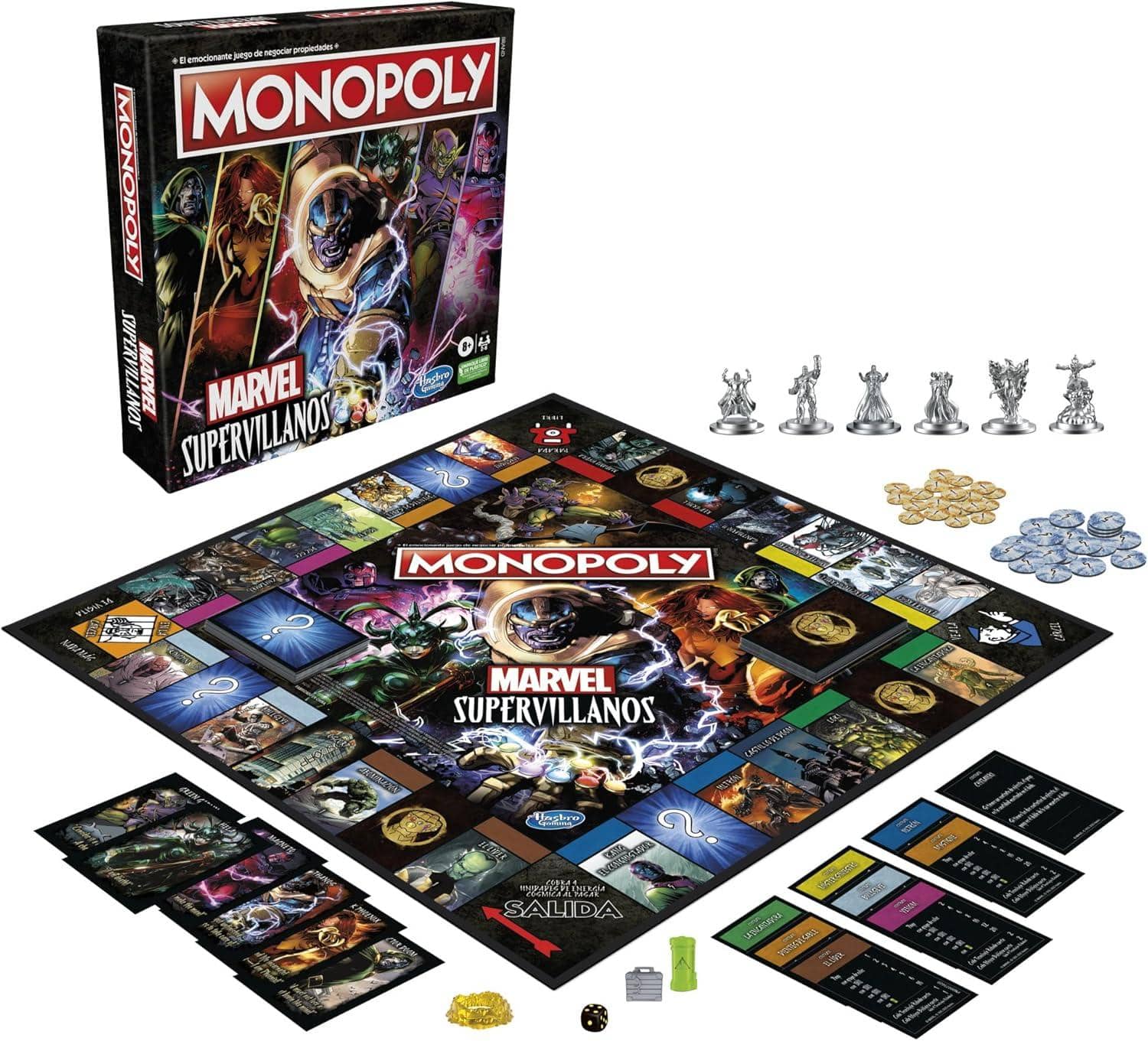 Rooleo Monopoly: Marvel Super Villains Edition