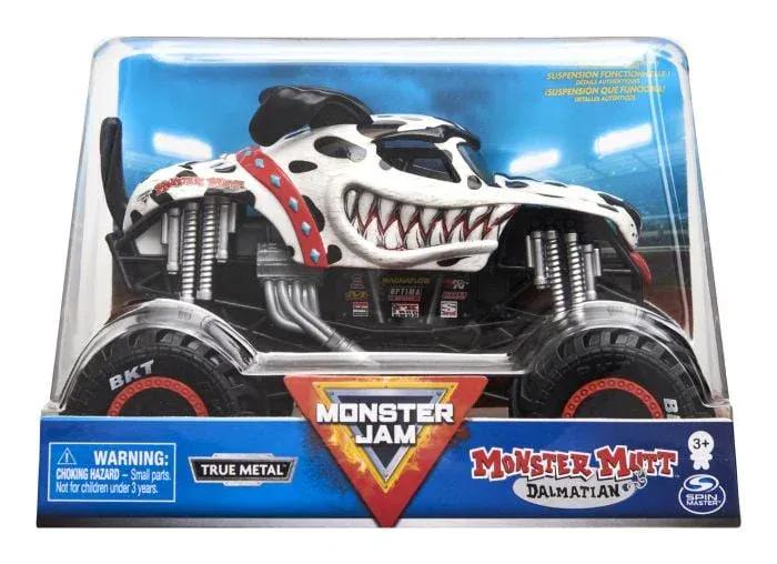 Rooleo Monster Jam Die-Cast Vehicle 1:24 Scale Assorted