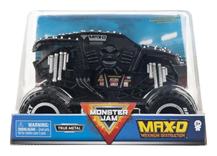 Rooleo Monster Jam Die-Cast Vehicle 1:24 Scale Assorted