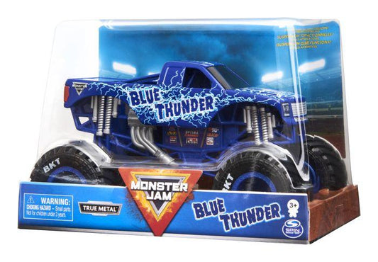 Rooleo Monster Jam Die-Cast Vehicle 1:24 Scale Assorted