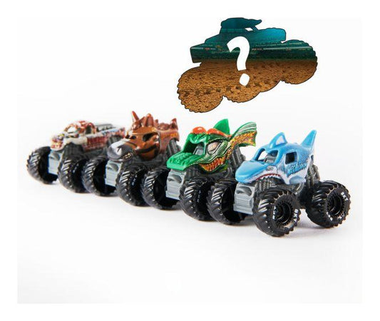 Rooleo Monster Jam Minis 5 Pack