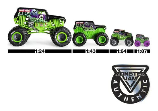 Rooleo Monster Jam Minis 5 Pack