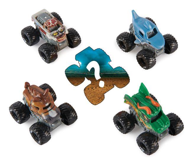 Rooleo Monster Jam Minis 5 Pack