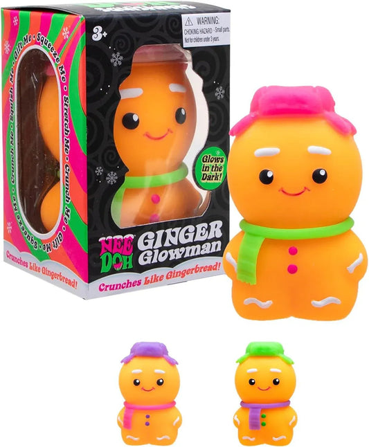 Rooleo NeeDoh Ginger Glowman