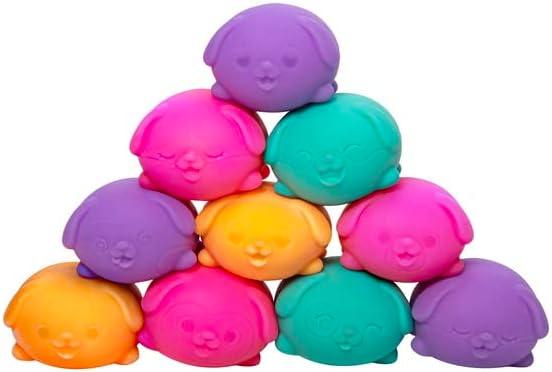 Rooleo NeeDoh Teenie Funky Pup (3 Pack)