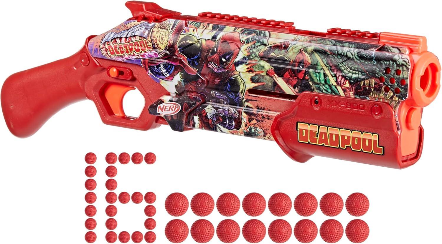 Rooleo Nerf Marvel Deadpool Blaster