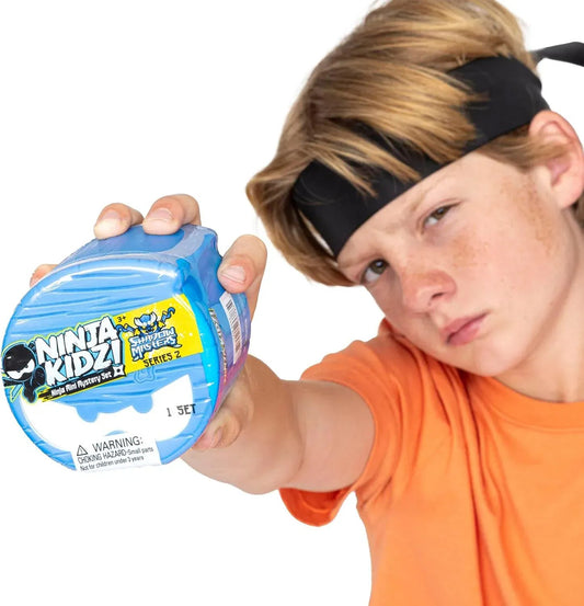 Rooleo Ninja Kidz Mini Mystery Set Series 2
