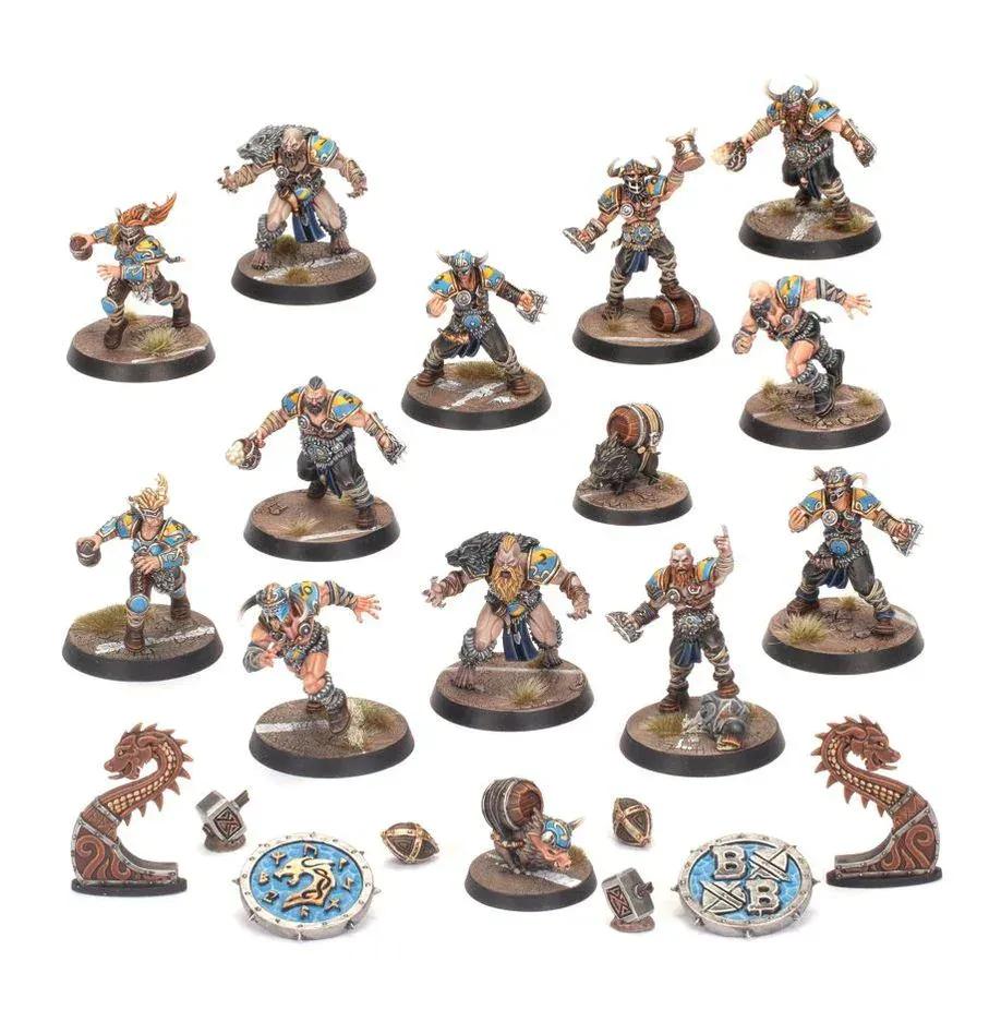 Rooleo Norse Blood Bowl Team: Norsca Rampagers