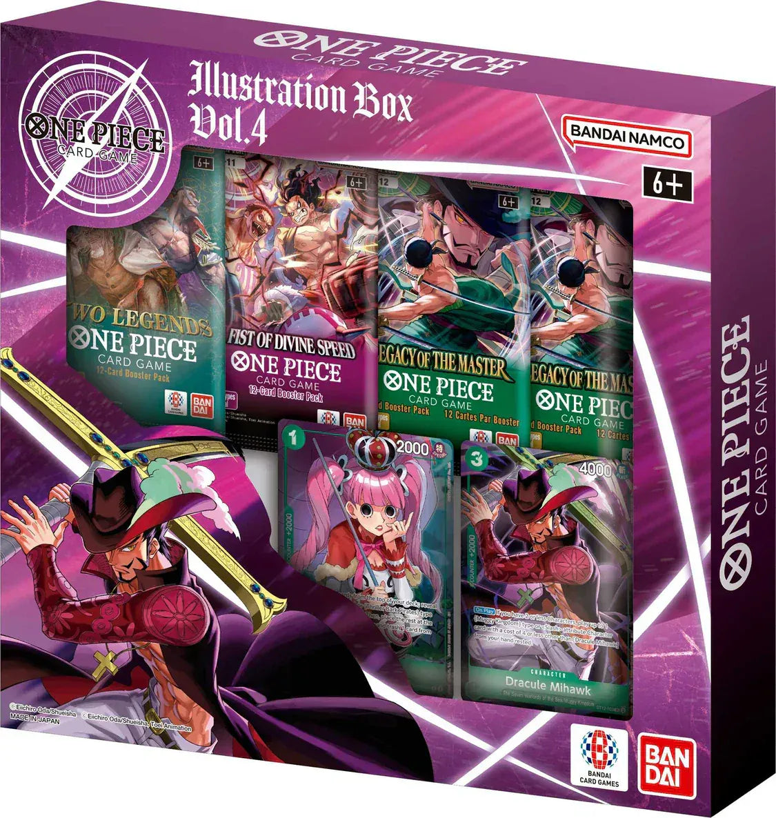 Rooleo One Piece Card Game: Illustration Box (IB-04)