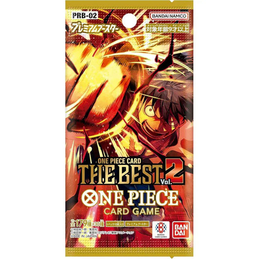 Rooleo One Piece Card Game: Premium Booster Pack (PRB-02)