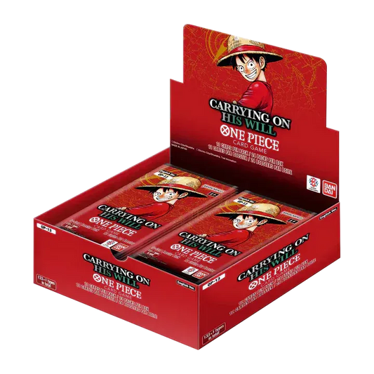 Rooleo One Piece TCG - Carrying On His Will (OP-13) - Booster Box (24x Packs)