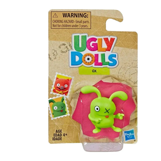 Rooleo Ox Ugly Dolls Collectible Miniature Figurine