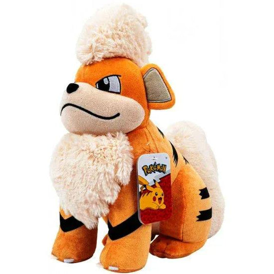 Rooleo Pokemon 12" Growlithe Plush