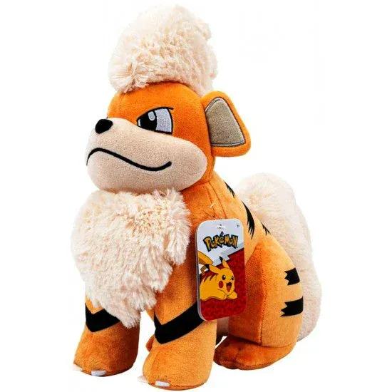 Rooleo Pokemon 12" Growlithe Plush