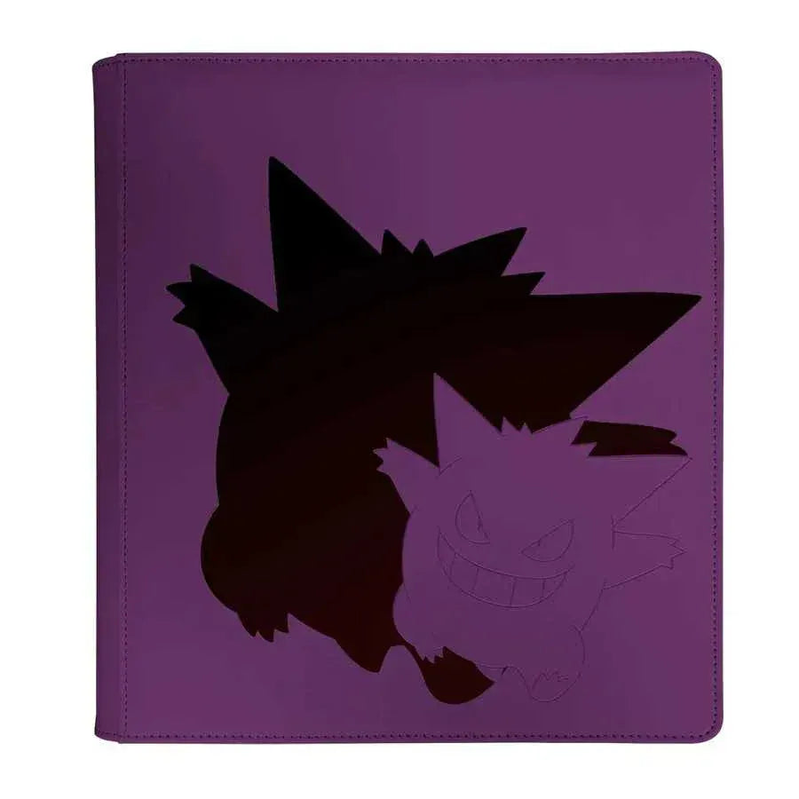 Rooleo Pokémon Elite Series Gengar 12-Pocket Zippered PRO Binder