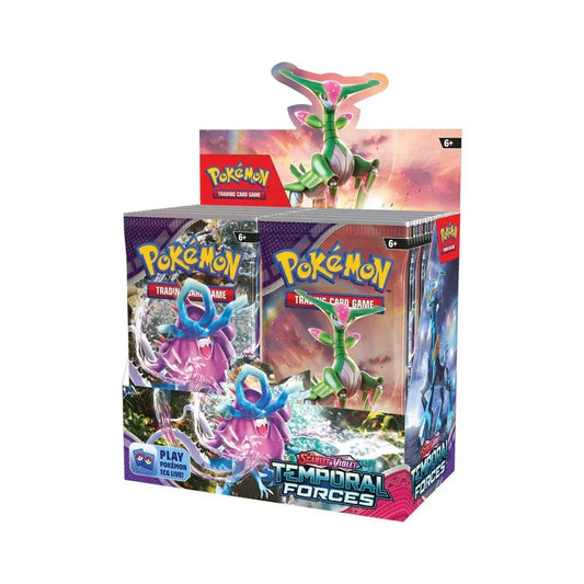 Rooleo Pokemon Scarlet & Violet: Temporal Forces Booster Pack