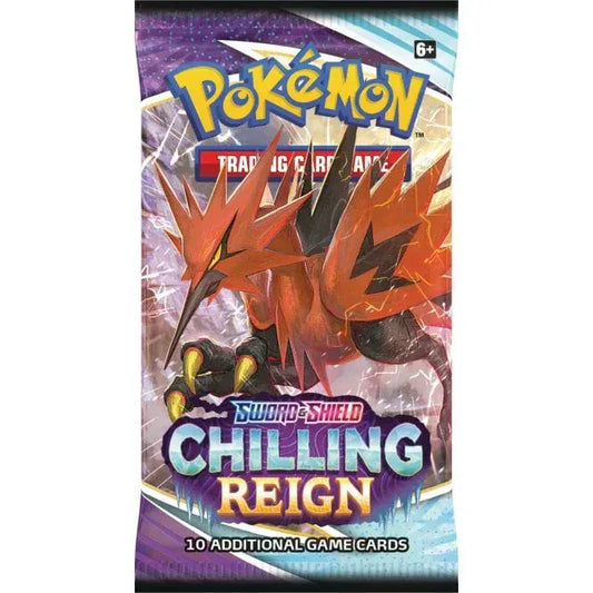 Rooleo Pokemon SWSH6 Chilling Reign Booster Pack