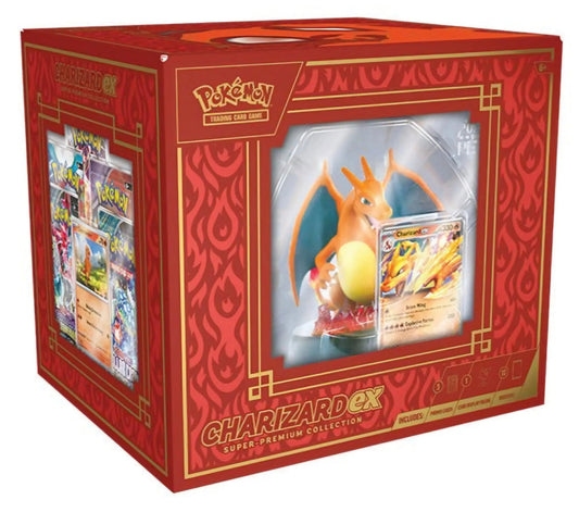 Rooleo Pokemon TCG: Charizard ex Super-Premium Collection