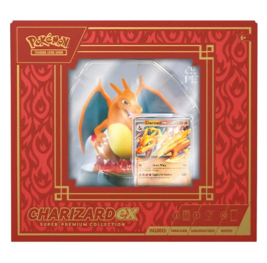 Rooleo Pokemon TCG: Charizard ex Super-Premium Collection