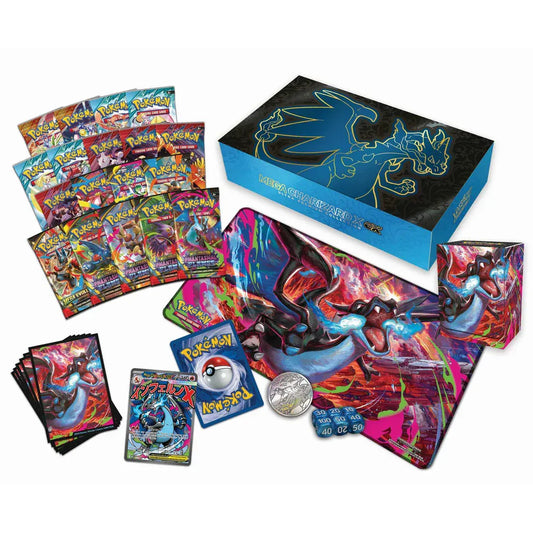 Rooleo Pokémon TCG: Mega Charizard Ultra-Premium Collection
