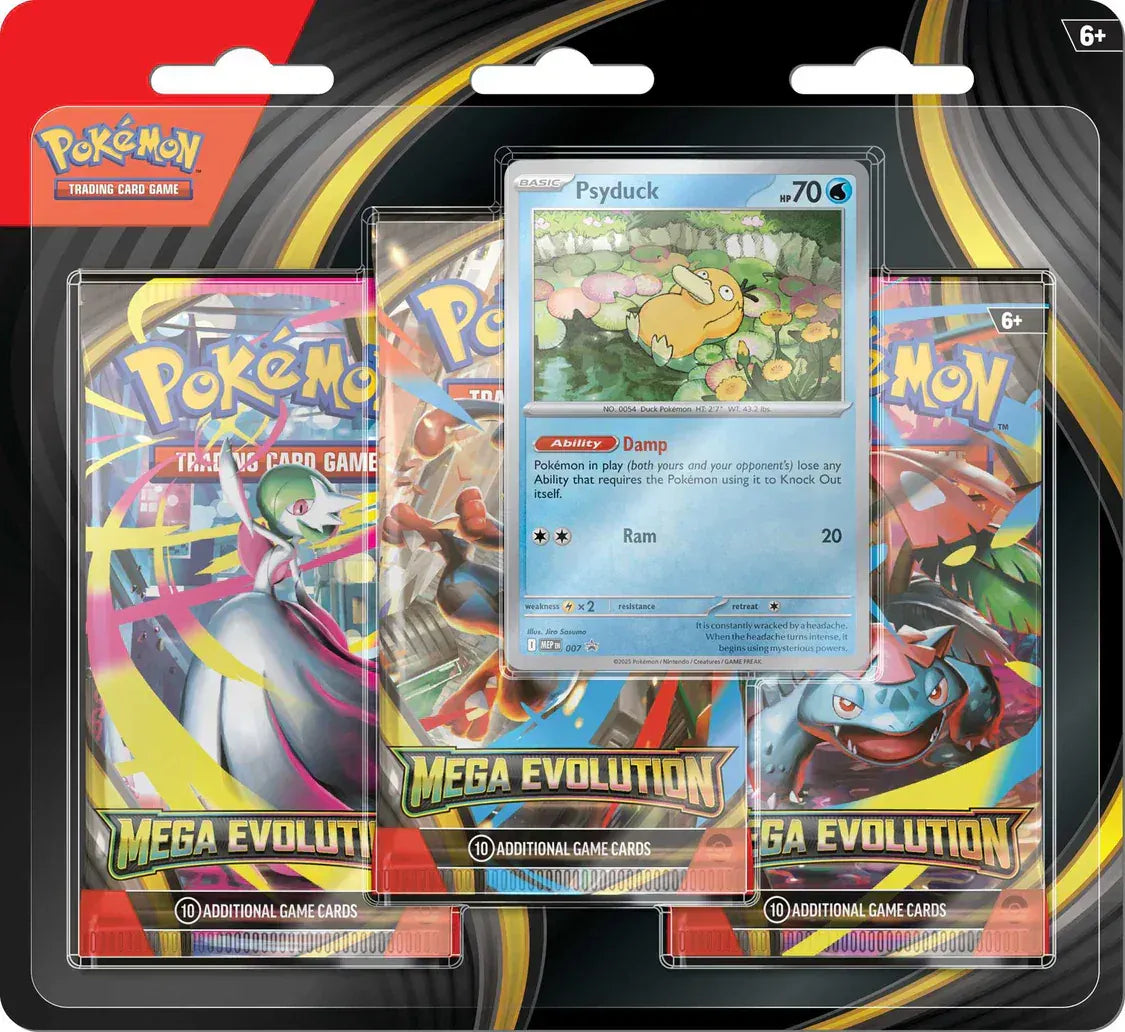 Rooleo Pokemon TCG: Mega Evolution - 3-pack