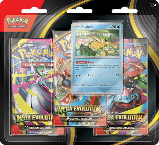 Rooleo Pokemon TCG: Mega Evolution - 3-pack