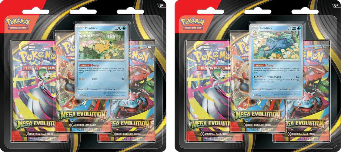 Rooleo Pokemon TCG: Mega Evolution - 3-pack