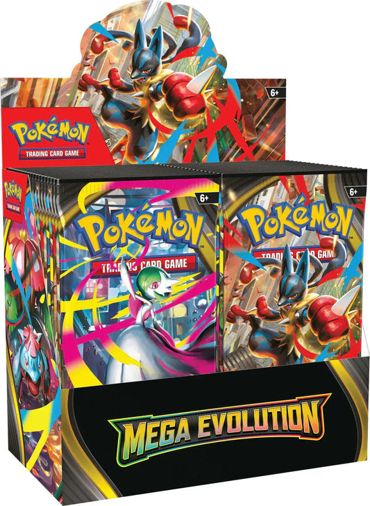 Rooleo Pokemon TCG: Mega Evolution - Booster Pack
