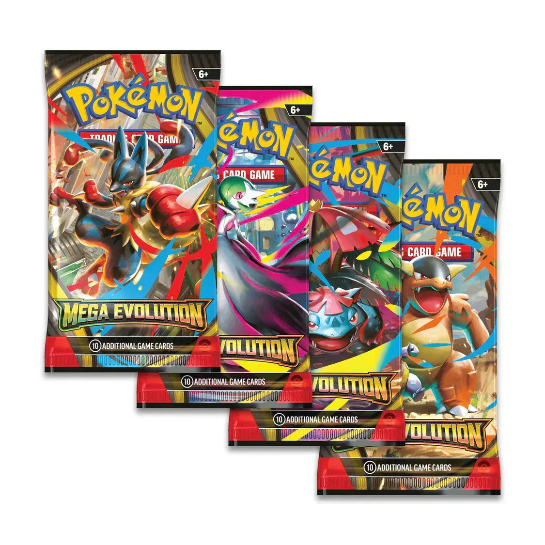 Rooleo Pokemon TCG: Mega Evolution - Booster Pack