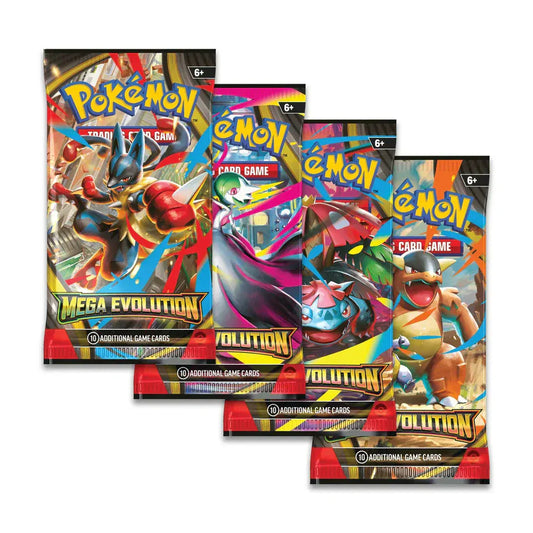 Rooleo Pokemon TCG: Mega Evolution - Booster Pack