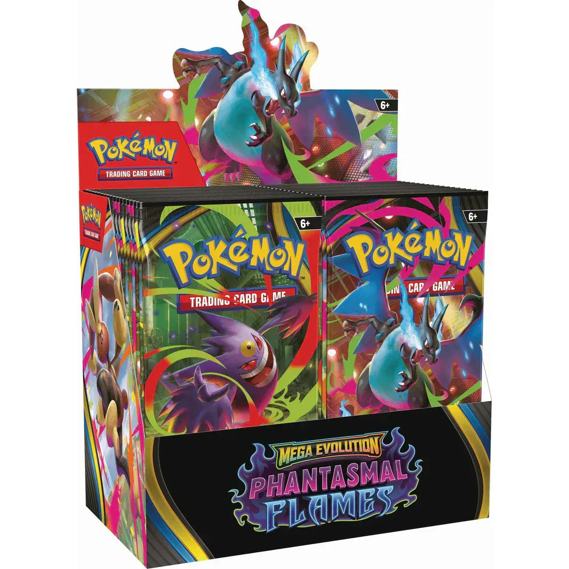 Rooleo Pokemon TCG: Mega Evolution Phantasmal Flames - Booster Pack